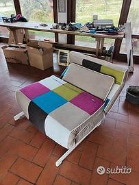 Tuoni Super Poltrona - Metallo divano letto