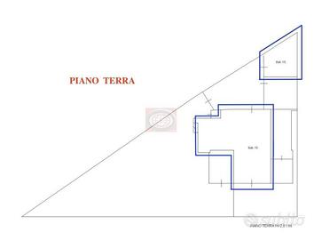 Immobile di 55 m² con 2 locali a Cesena