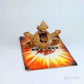 Bakugan Subterra Baliton Trap New Vestroia no Card
