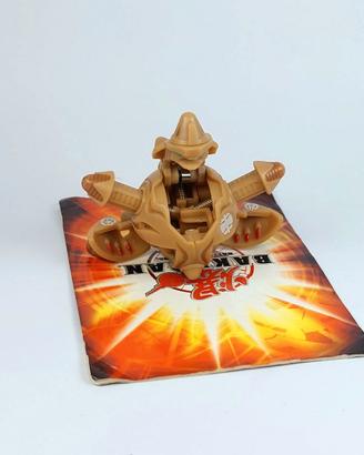 Bakugan Subterra Baliton Trap New Vestroia no Card