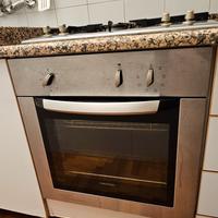 piano cottura forno elettrico lavello due vasche 