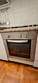 piano cottura forno elettrico lavello due vasche 