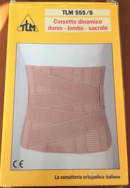 Tutore dinamico dorso-lombo-sacrale
