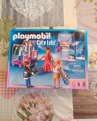 Playmobil City Life codice 6149