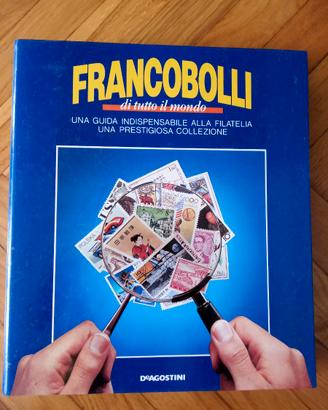 Raccolta Francobolli di tutto il mondo De Agostini