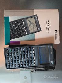 HP 48GX calcolatore con difetto 