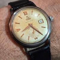 Orologio uomo classico vintage VENUS revisionato