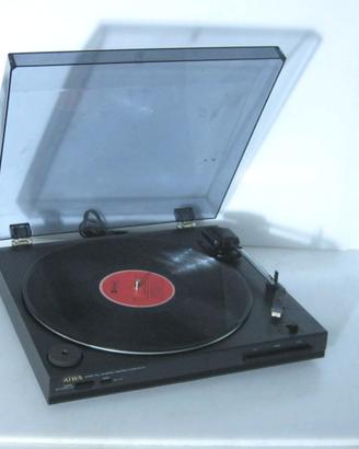 Giradischi per vinili revisionato, Aiwa PX E75