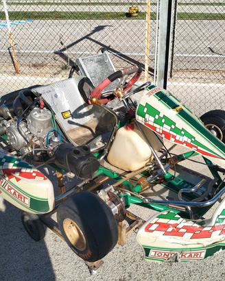 Tony kart 125 k9b