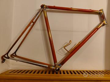 Telaio corsa vintage eroica anni 89