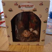 presepe portacandela 