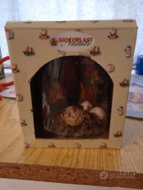 presepe portacandela 