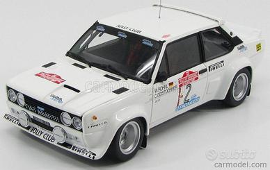 1/18 FIAT 131 ABARTH GR.4 SANREMO RALLY 1980 JOLLY