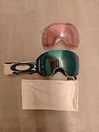 Maschera sci / snowboartd Oakley airbrake xl 