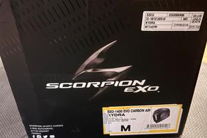 Casco integrale scorpion EXO 1400 carbon air