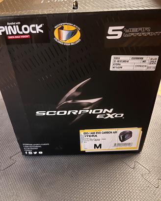 Casco integrale scorpion EXO 1400 carbon air