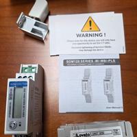 Contatore energia Eastron SDM120CTM ModBus con TA