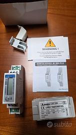 Contatore energia Eastron SDM120CTM ModBus con TA