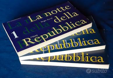 LA NOTTE DELLA REPUBBLICA, Sergio Zavoli