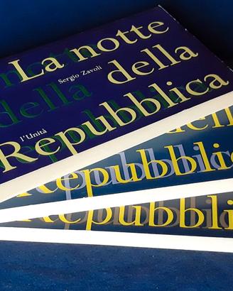 LA NOTTE DELLA REPUBBLICA, Sergio Zavoli