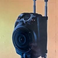 Altoparlante trolley karaoke Sunstech