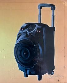 Altoparlante trolley karaoke Sunstech