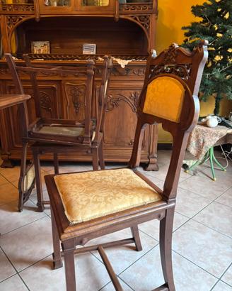 Mobili antiquariato 800