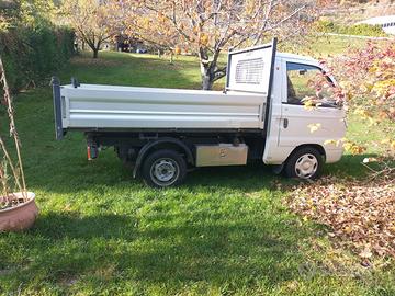 furgone ribaltabile km 39.000 