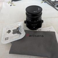 7artisans 50mm f1.4 tilt/shift m43