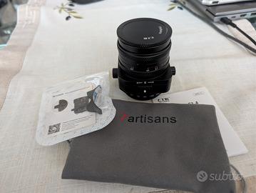 7artisans 50mm f1.4 tilt/shift m43