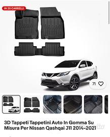 Tappetini Nissan Qashqai