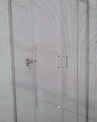 Box doccia 75x75