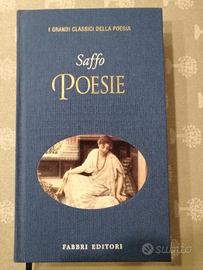 libro Poesie di Saffo