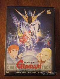 DVD GUNDAM - IL CONTRATTACCO DI CHAR