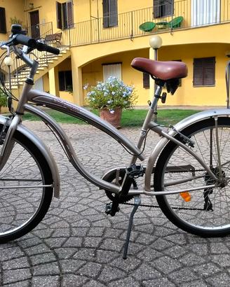 bicicletta cruiser 