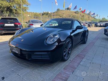 Porsche 911 Carrera 4S Cabriolet