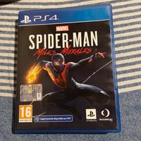 Spiderman miles morales