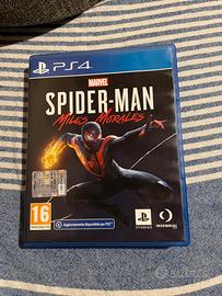 Spiderman miles morales