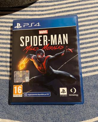 Spiderman miles morales