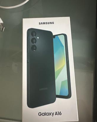 Samsung Galaxy A16 128GB nuovo sigillato