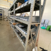 Scaffalatura industriale