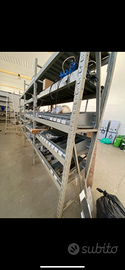 Scaffalatura industriale