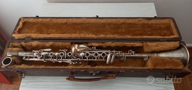 Metal clarinet THE REGENT OHIO BAND INSTRUMENT C°