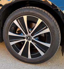 Cerchi Mercedes 18 pollici + gomme