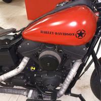 scarico harley davidson dyna