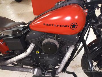 scarico harley davidson dyna