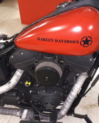 scarico harley davidson dyna