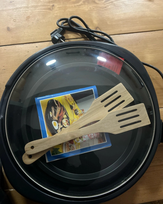 Piastra Cucina Teppanyaki