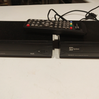 N. 2 Decoder Telesystem Ts 6100 Dt