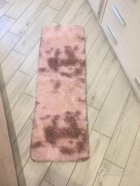 Tappeto Rosa